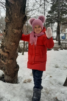 Алиса Ионина, 5 лет, г. Москва