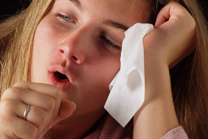 Как вызвать влажный кашель