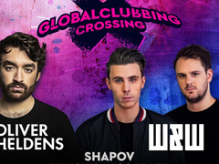 В Москве пройдет GLOBALCLUBBING CROSSING