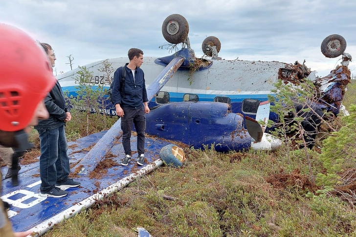 «Вы ангелы небесные!»: пилотов, спасших пассажиров Ан-28, требуют представить к награде