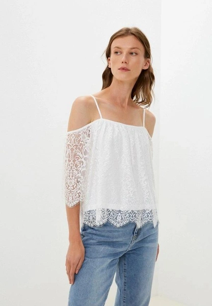 Блуза ZollaЦена: 1 869 руб.Где купить: lamoda.ru