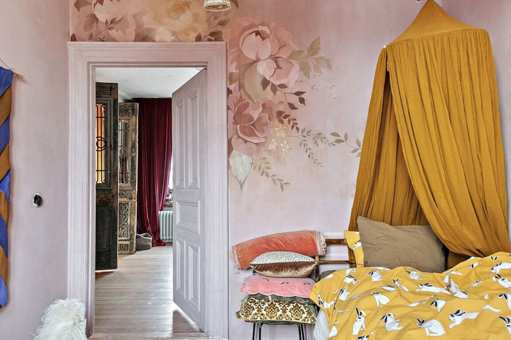 Дом шведского стилиста Мари Ниландер в Сконе