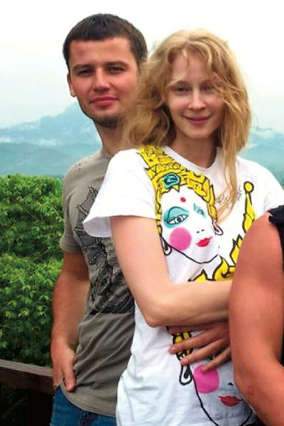 Светлана и Георгий путешествовали вместе