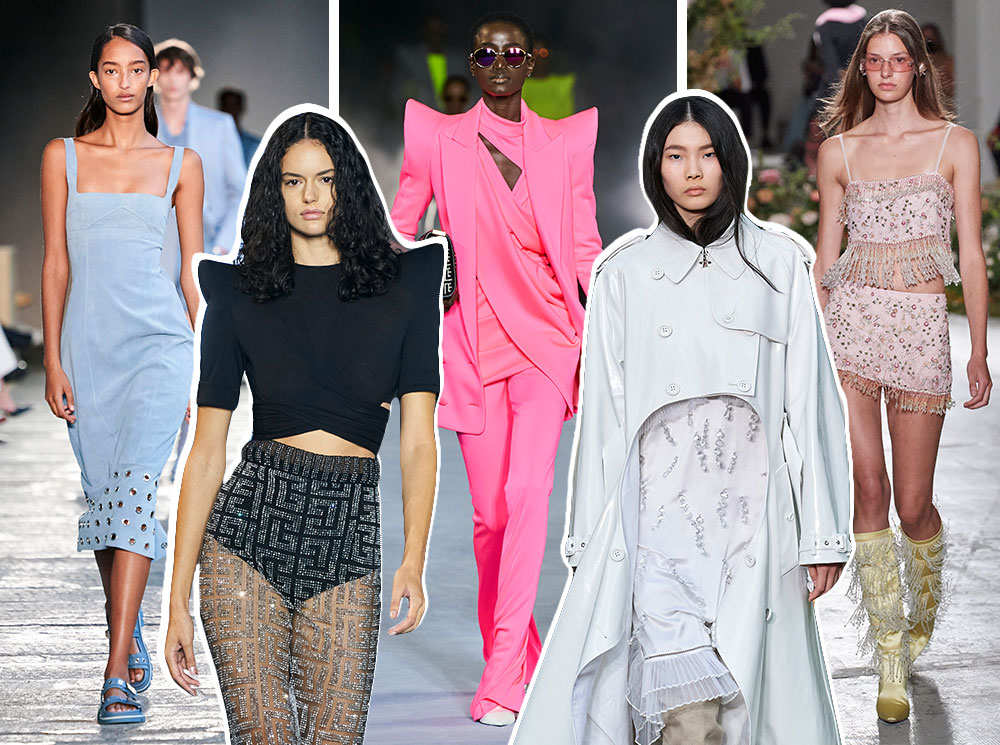 Balmain, Burberry, Boss, Balmain, Blumarine | marieclaire.ru