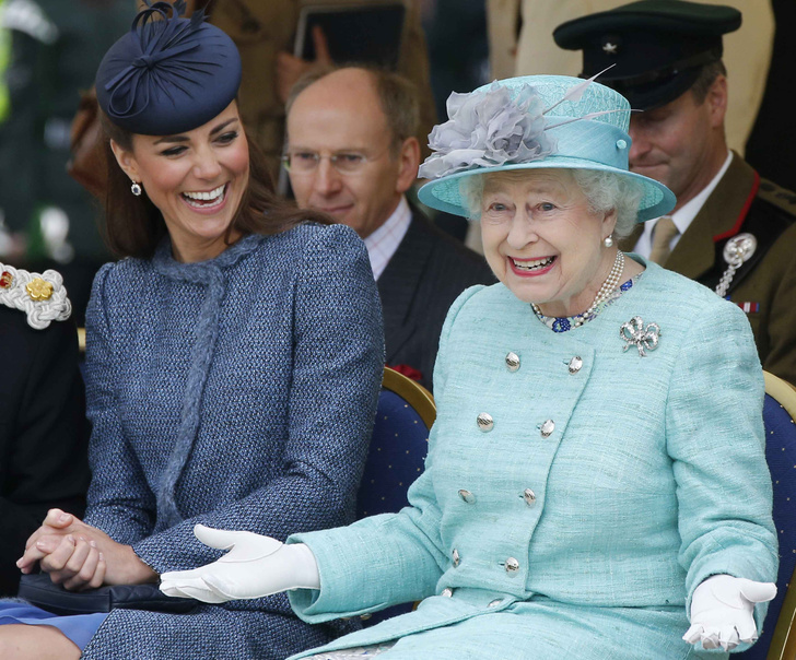 Фото №4 - Без Елизаветы II, но с особой почестью: стало известно, как Кейт Миддлтон отмечает своё 40-летие
