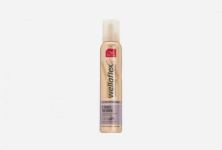 Мусс для объема волос сверхсильной фиксации, Wella