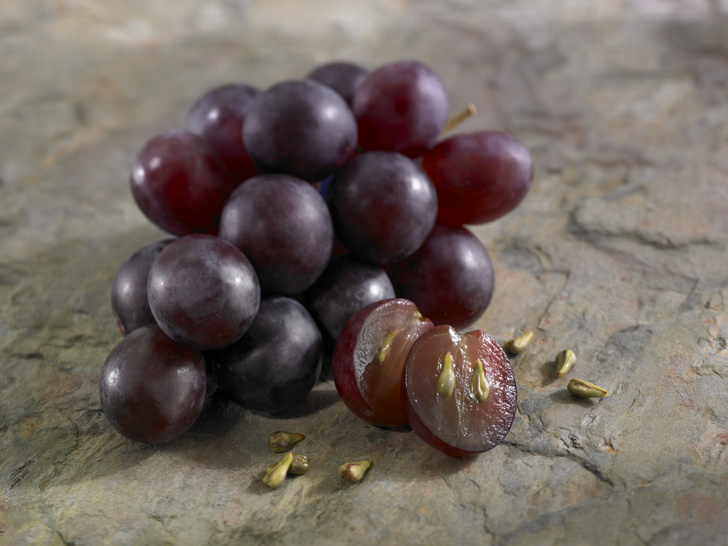 Виноградные косточки помогут укрепить сосуды