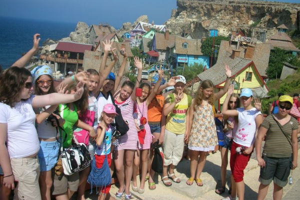 Детский туризм на Мальте
