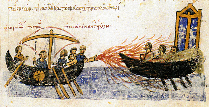 Про водолазов с молоточками: анекдоты и экзотические факты о науке и технике Древней Византии