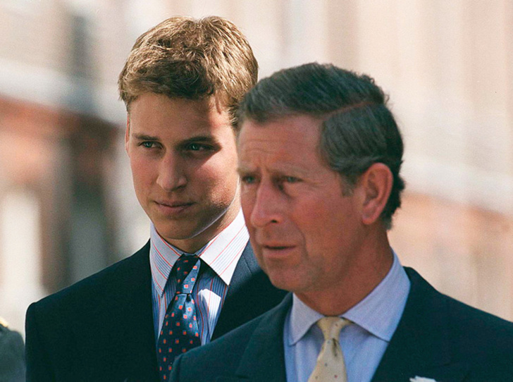 Два будущих Короля: какими были отношения Чарльза и Уильяма все эти годы