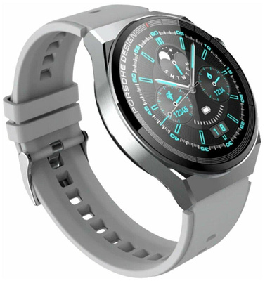 Смарт-часы X5 Pro с поддержкой NFC и поддержкой Bluetooth, серые