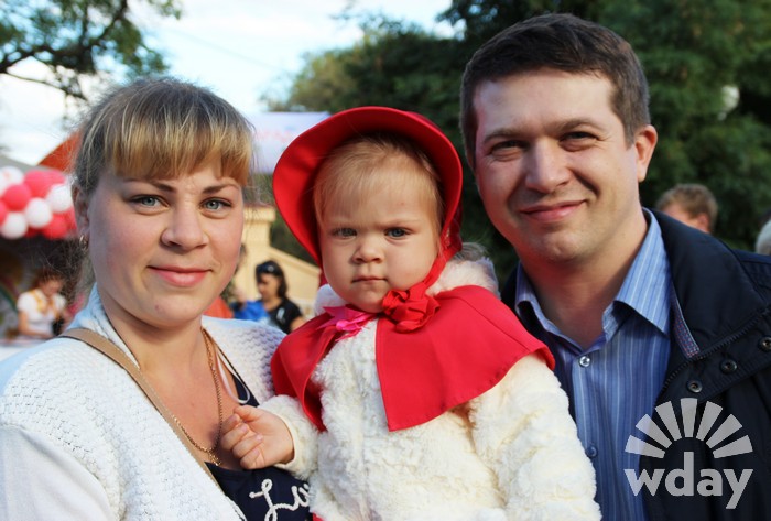 Семейный карнавал прошел в Волгограде: фото