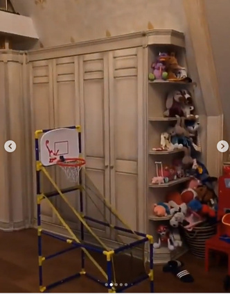 Как выглядят детские комнаты звездных малышей: 20 фото