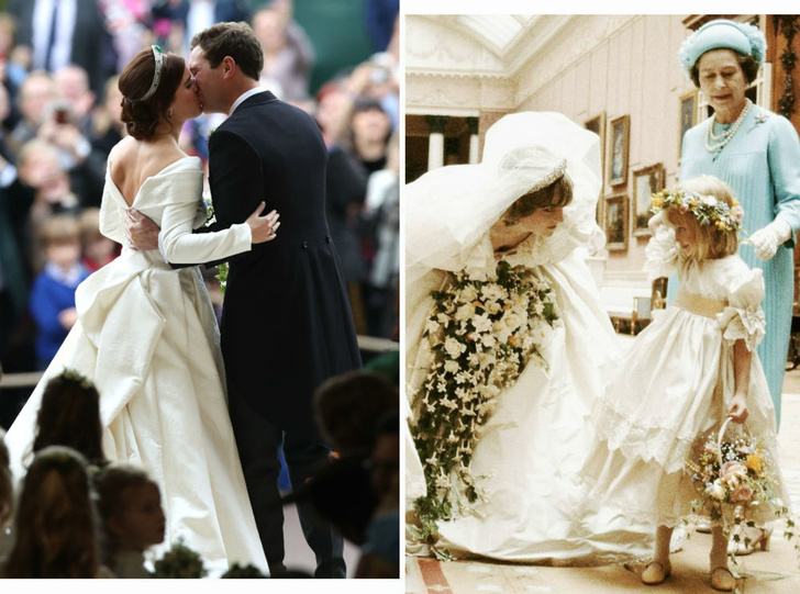 Самые трогательные фотографии, снятые «за кулисами» королевских свадеб