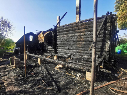 Пожар в Орехово-Зуево унес жизни двух 6-летних детей и женщин