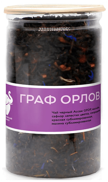 Чай черный Ассам Первая чайная компания Граф Орлов листовой