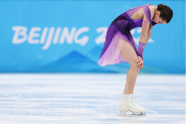 Фото №5 - Русская принцесса большого льда: откатав короткую программу, Валиева расплакалась