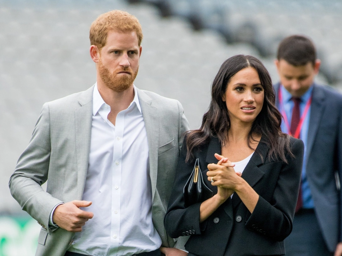 Принц Гарри и герцогиня Меган в США, 8 июля 2022 | marieclaire.ru