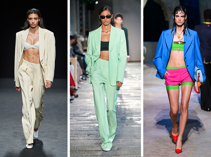 Тренды весны и лета 2021 с Недели моды в Милане