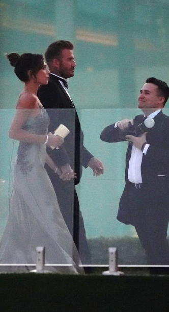 Запрет на фото и президентское меню: в США отгремела первая свадьба Николы Пельтц и Бруклина Бекхэма