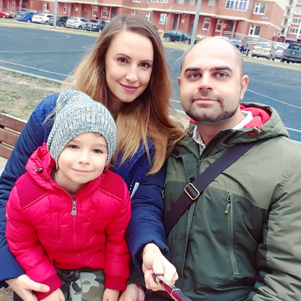 Ольга и Илья Гажиенко устроили сыну фантастический сюрприз