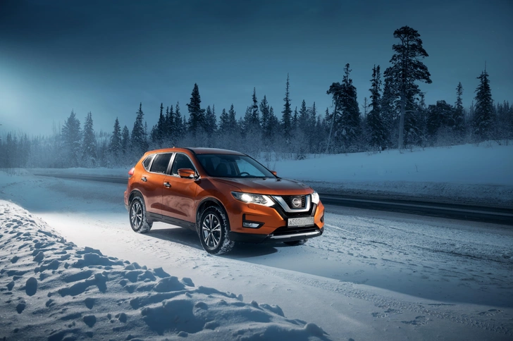 Nissan X-Trail — твое собственное северное сияние