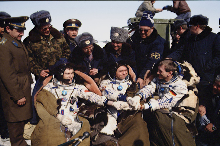 Фото №2 - Сергей Крикалев — космонавт, который из-за развала СССР провел в космосе почти год
