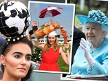 Самые интересные шляпки третьего дня скачек Royal Ascot