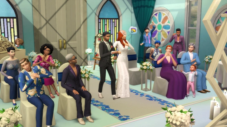 The Sims 4 «Свадебные истории»: что нас ждет в самом романтичном игровом паке