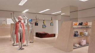 В Стокгольме открылся бутик Acne Studios
