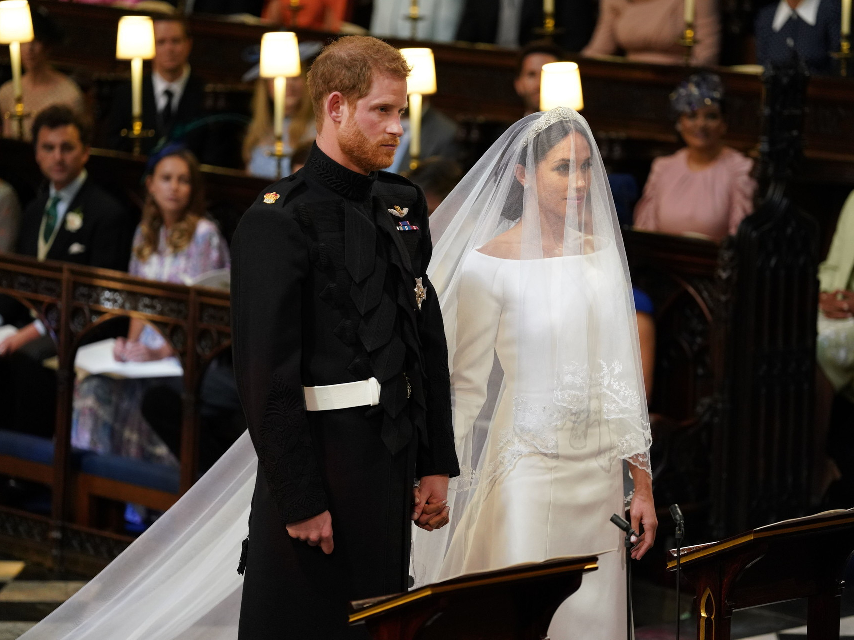 Королевская свадьба 2018 Меган и Гарри