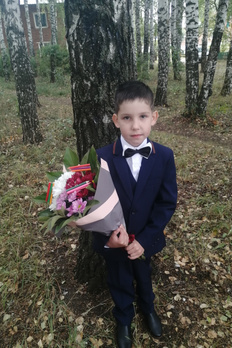 Константин Добрынин, 6 лет, с. Краснохолмский, Башкортостан