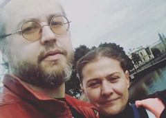 Мария Голубкина напугала Бориса Ливанова в день рождения