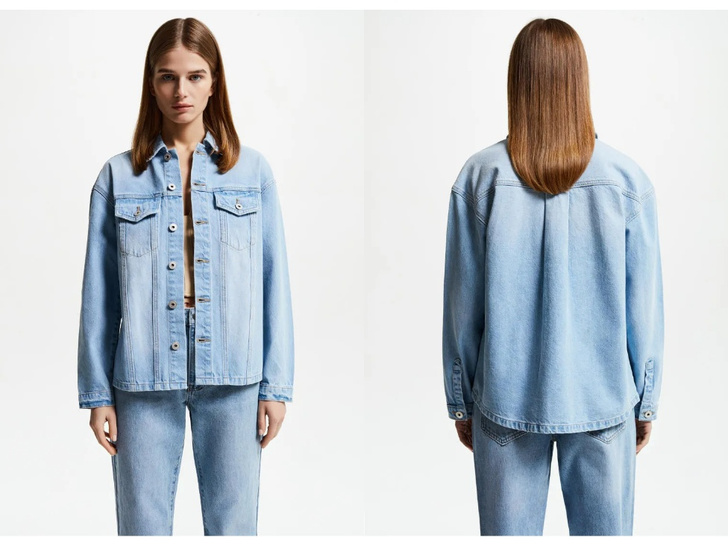 Вечная классика: 5 вариантов джинсовых рубашек, как у Изабель Гулар