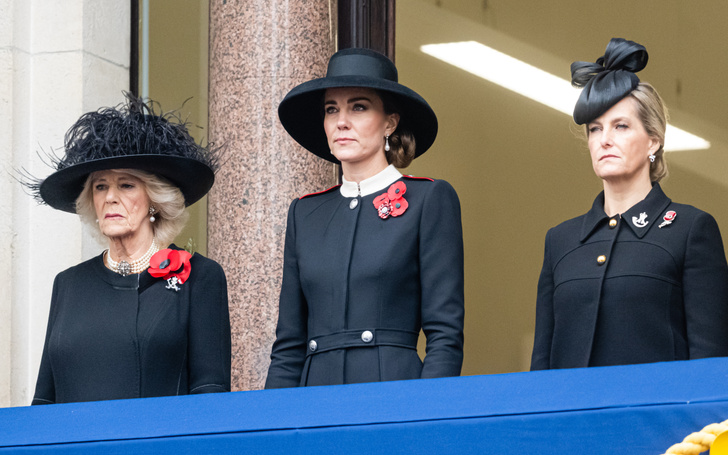 Фото №1 - Время пришло: Кейт Миддлтон впервые заменила королеву на официальном мероприятии