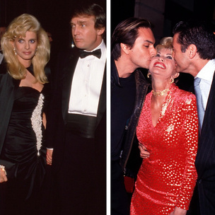 Ивана Трамп и ее мужчины: главные романы самой скандальной жены бывшего президента