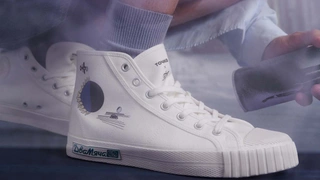 Кеды 1965: коллаборация Павла Пепперштейна с маркой «Два мяча»