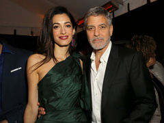Джордж Клуни и Амаль снова ждут двойняшек