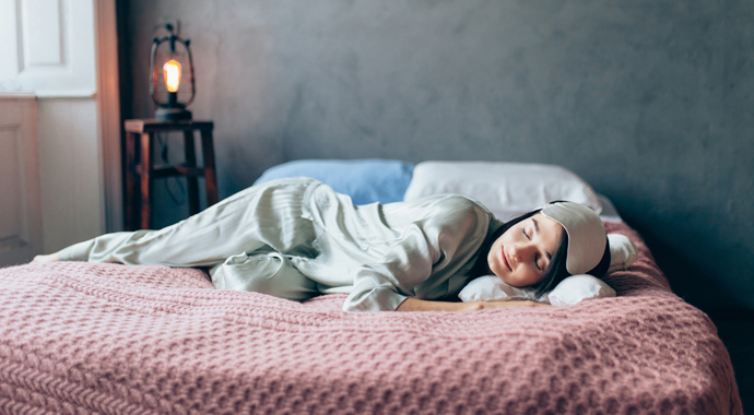 5 физиологичных поз для сна