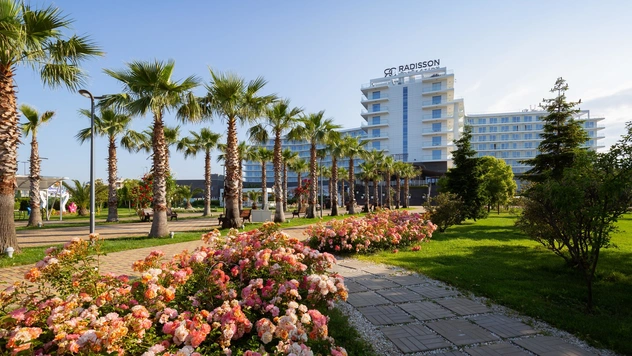 Планы на зиму: Radisson Collection Paradise Resort & Spa, Sochi