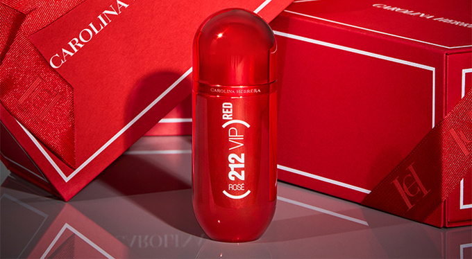 Carolina Herrera запускает лимитированную серию ароматов (212)RED VIP Carolina Herrera запускает лимитированную серию ароматов (212)RED VIP