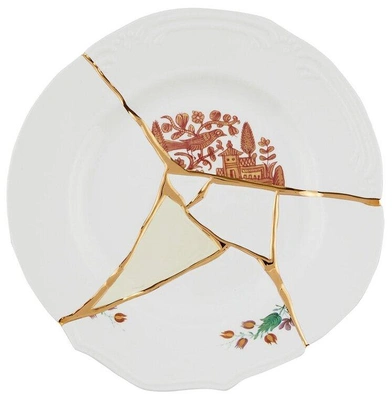 Тарелка, Seletti Kintsugi