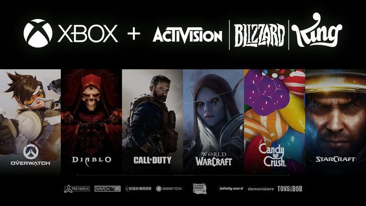 «Привет, эксклюзивность»: Microsoft собирается купить Activision Blizzard