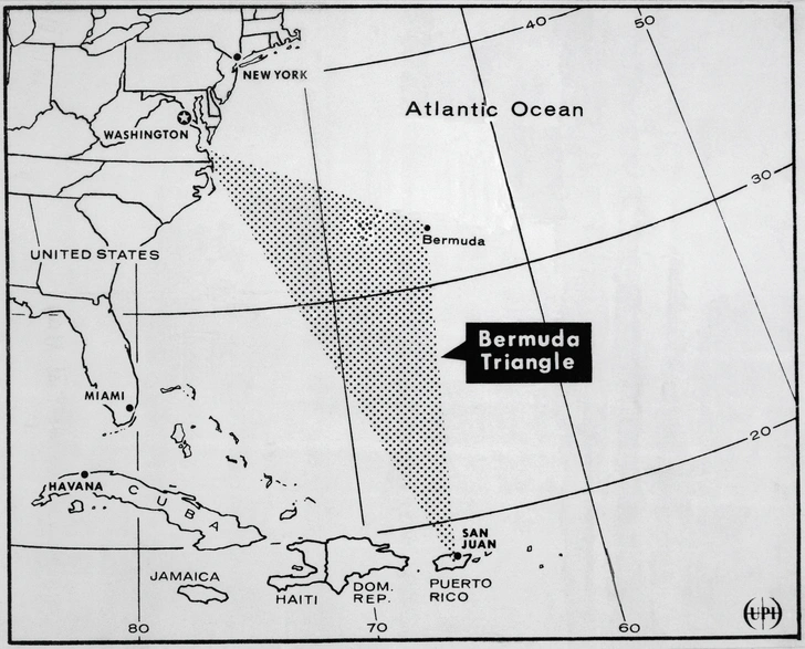 Проклятые воды: самые загадочные исчезновения в Бермудском треугольнике
