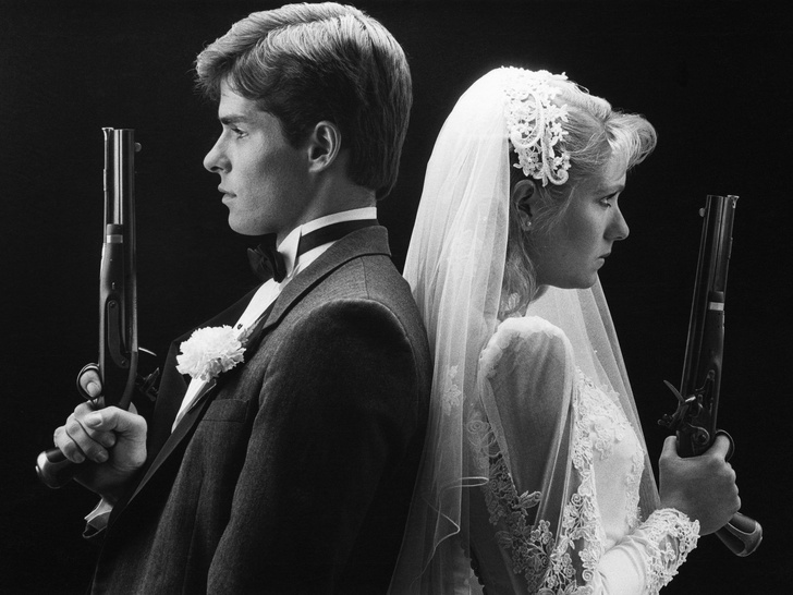 Фото №1 - И умерли в один день: 6 самых жутких историй, произошедших на свадьбе