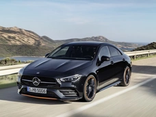 Новое купе Mercedes-Benz CLA