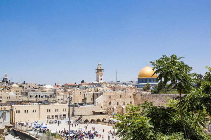 Еду в Израиль: путешествие