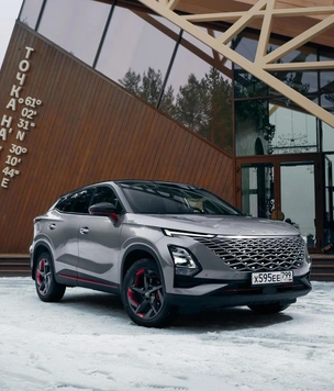 Обновление Omoda C5: плюс полный привод, минус секунда до сотни