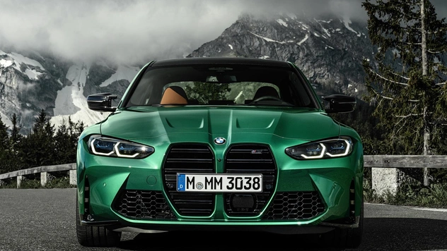 «Поднимите мне ноздри!» — новый BMW М3 удивил дизайном