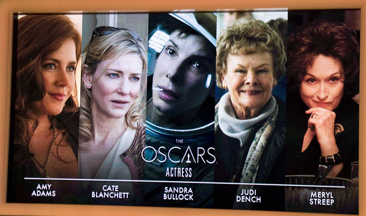 Номинанты на "Оскар"